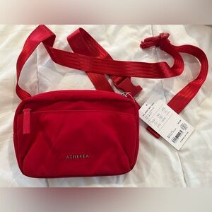 Athleta All About Crossbody bag NWT